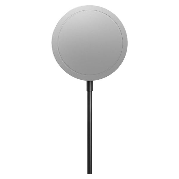 Samsung Chargeur sans fil Simple Original - Qi2 Chargeur sans fil - 15 watts - Noir