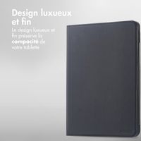 Accezz Coque tablette Classic Apple iPad 6 (2018) 9.7 pouces / iPad 5 (2017) 9.7 pouces / Air 2 (2014)/Air 1 (2013) - Noir