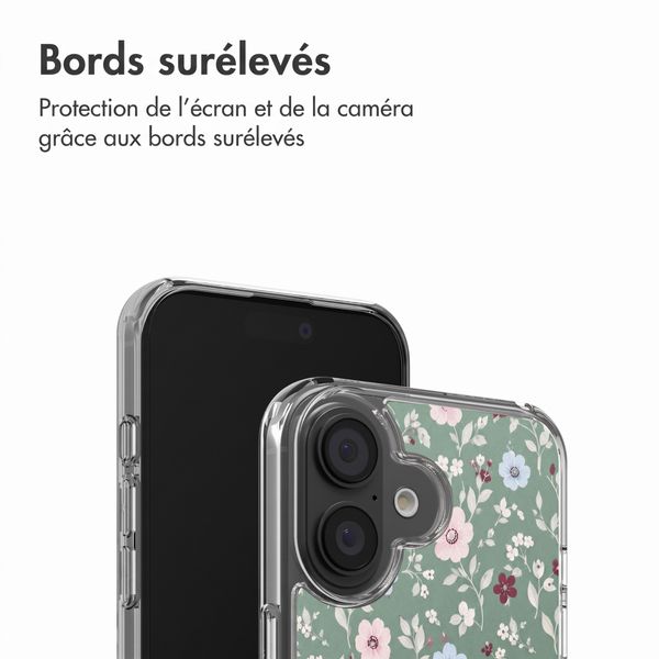 imoshion Coque Design Apple iPhone 16 - Flower Fields