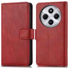 imoshion Étui de télephone portefeuille de luxe Xiaomi Redmi 14C - Rouge