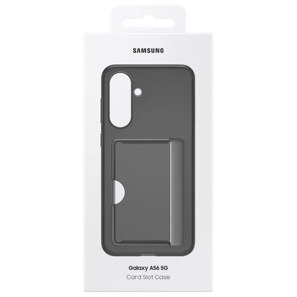 Samsung Original Coque porte-carte Samsung Galaxy A56 - Noir