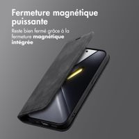 imoshion Étui de téléphone portefeuille Slim Xiaomi Poco X8 Pro - Noir