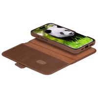 dbramante1928 Étui de téléphone portefeuille Lynge MagSafe Apple iPhone 16 - Tan
