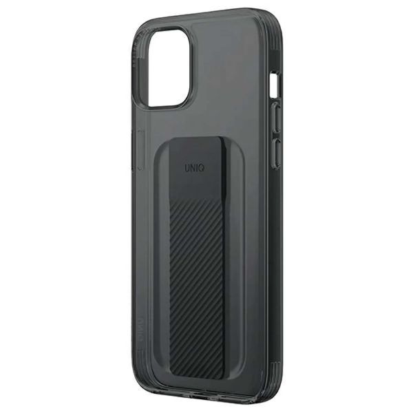 Uniq Coque arrière Heldro Flexgrip Apple iPhone 14 - Grey