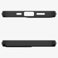 Spigen Coque Thin Fit avec MagSafe Apple iPhone 17e / 16e - Noir