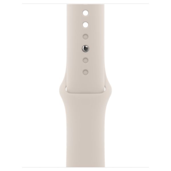 Apple Bracelet Sport Apple Watch | 38/40/41/42 mm - Taille S/M - Starlight