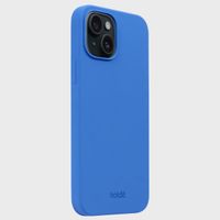 Holdit Coque Silicone Apple iPhone 15 Pro - Sky Blue