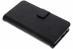 Étui de télephone portefeuille Samsung Galaxy A8 (2018) - Noir