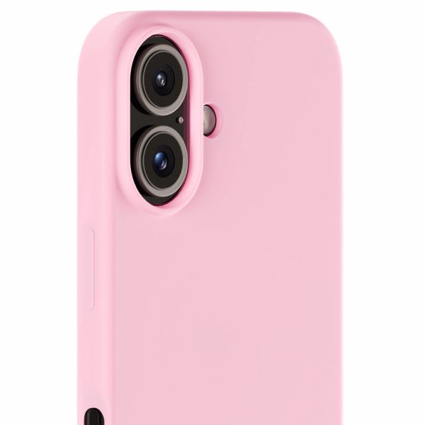 Holdit Coque Silicone Apple iPhone 16 Plus - Pink