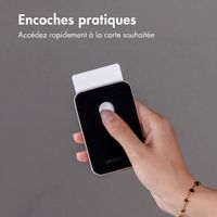 imoshion Porte-cartes magnétique - Compatible avec MagSafe - Rose