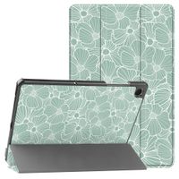 imoshion Coque tablette Design Trifold Samsung Galaxy Tab A11 Plus / A9 Plus - Botanica