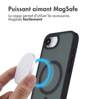 imoshion Coque Color Guard avec MagSafe Apple iPhone 17e / 16e - Noir