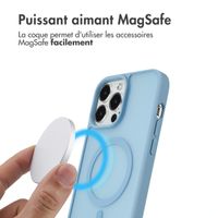 imoshion Coque Color Guard avec MagSafe Apple iPhone 13 Pro Max - Bleu clair