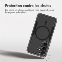 imoshion Coque arrière avec MagSafe Samsung Galaxy S26 FE - Noir