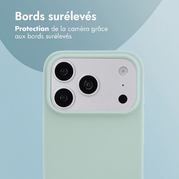 imoshion Coque Couleur Apple iPhone 18 Pro / 17 Pro - Saliegroen