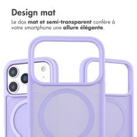 imoshion Coque Color Guard avec MagSafe Apple iPhone 18 Pro / 17 Pro - Lilas