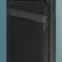 imoshion Coque arrière avec porte-cartes et support Apple iPhone 15 - Noir