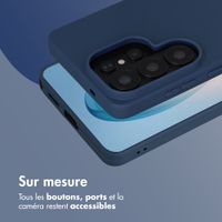 imoshion Coque Couleur Samsung Galaxy S26 Ultra - Bleu foncé
