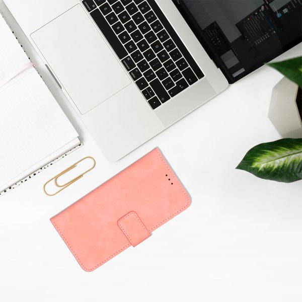 imoshion Etui de télephone luxe 2-en-1 amovible Apple iPhone Xr - Rose