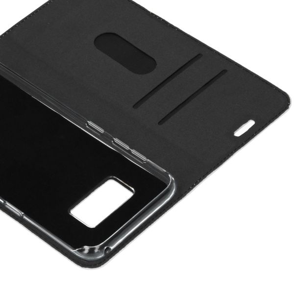 Concevez votre propre housse portefeuille Samsung Galaxy S8 - Blanc