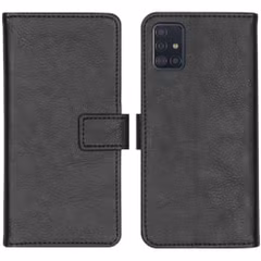 imoshion Étui de télephone portefeuille de luxe Samsung Galaxy A51 - Noir