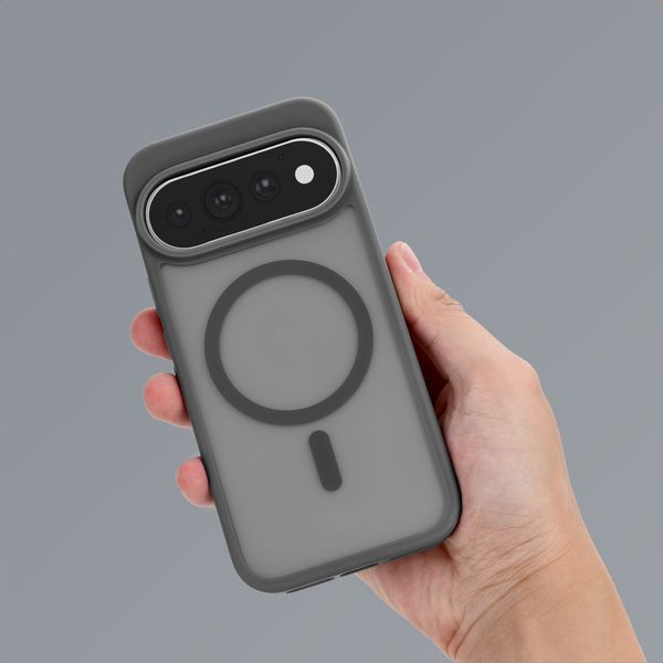 imoshion Coque Color Guard avec MagSafe Google Pixel 11 Pro - Gris