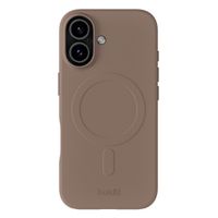 Holdit Coque MagSafe Apple iPhone 17 - Mocha Brown