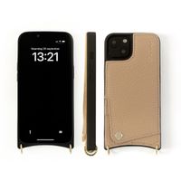 Dutchies Coque avec porte-cartes Apple iPhone 13 Pro - Beige