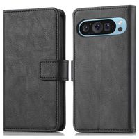 imoshion Étui de télephone portefeuille de luxe Google Pixel 9 Pro XL - Noir
