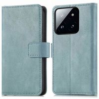 imoshion Étui de télephone portefeuille de luxe Xiaomi 14T Pro - Bleu clair