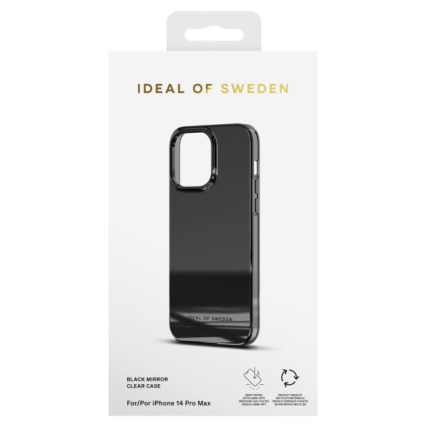 iDeal of Sweden Coque miroir Apple iPhone 14 Pro Max - Noir
