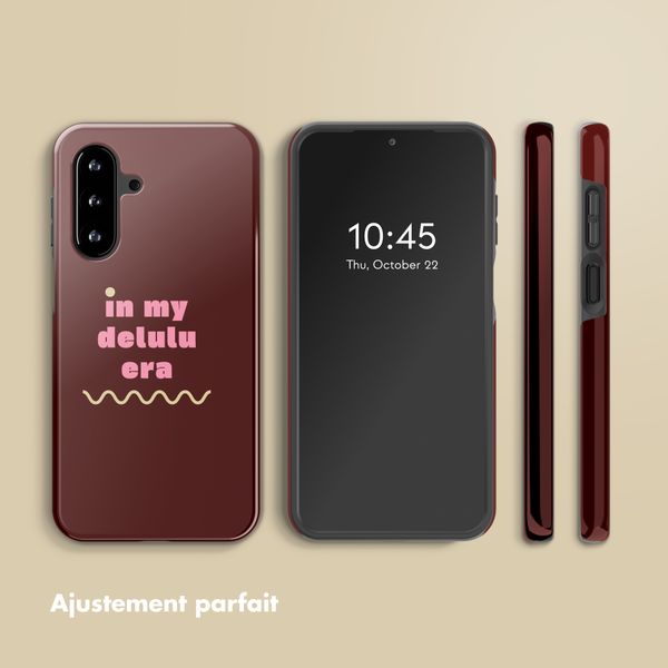 Selencia Coque arrière Vivid Samsung Galaxy A17 (5G) / (4G) - Delulu