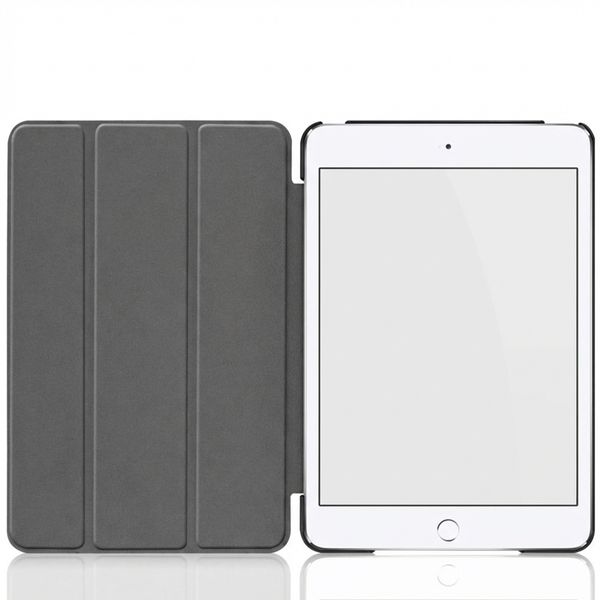 imoshion Coque tablette Design Trifold Apple iPad Mini 5 (2019) / Mini 4 (2015) - Green Plant