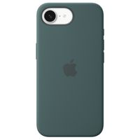 Apple Coque en silicone Apple iPhone 17e / 16e - Lake Green