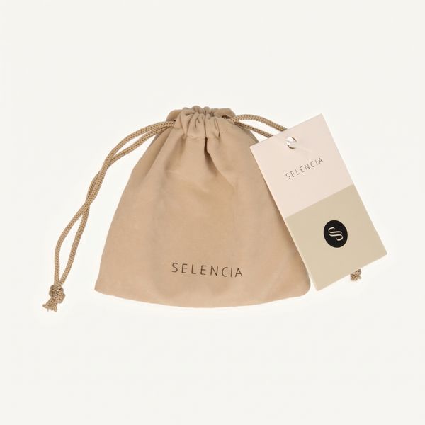 Selencia Dragonne Satin Crush - Brown