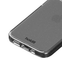 Holdit Coque Pailletée Apple iPhone 15 / 14 / 13 - Noir