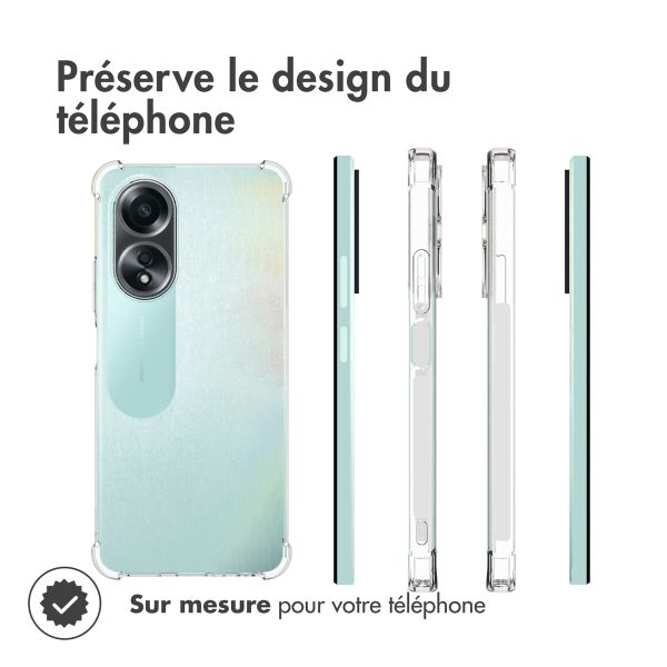 imoshion Shockproof Case Oppo A58 - Transparent