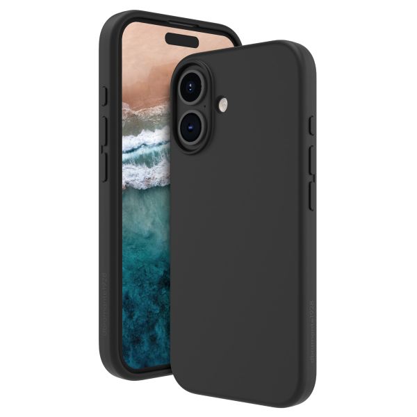dbramante1928 Coque Monaco MagSafe Apple iPhone 16 - Night Black