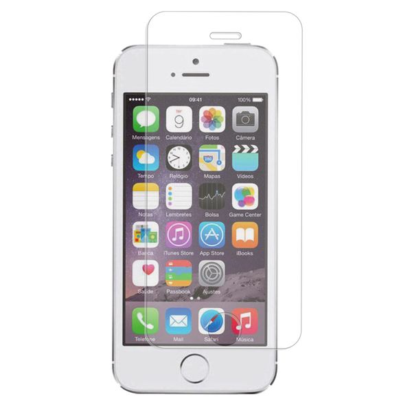 Selencia Protection d'écran en verre trempé Apple iPhone SE (2016) / 5 / 5s