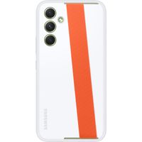 Samsung Original Coque en silicone Ring Samsung Galaxy A54 (5G) - Blanc