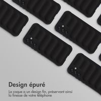 imoshion EasyGrip Backcover Samsung Galaxy A34 (5G) - Noir