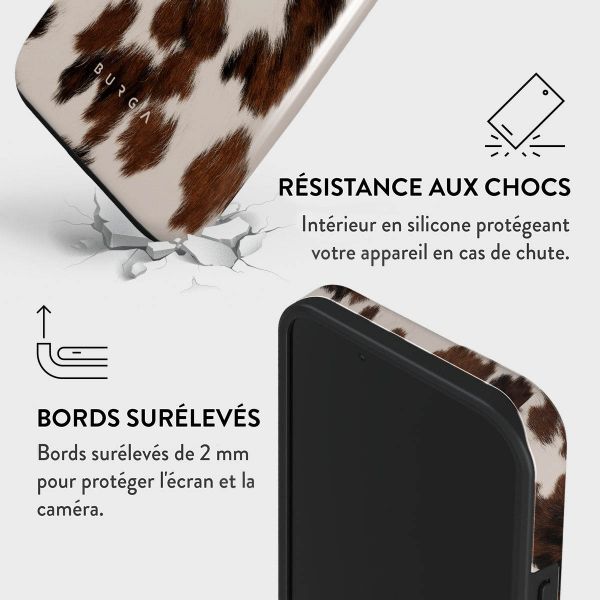 Burga Coque arrière Tough Apple iPhone 13 - Celestial