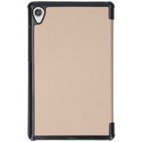 imoshion Coque tablette Trifold Lenovo Tab M8 / M8 FHD - Doré