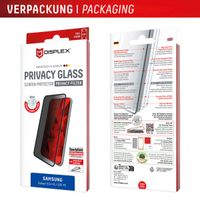 Displex Protection d'écran en verre trempé Privacy Samsung Galaxy S24 FE / S25 FE