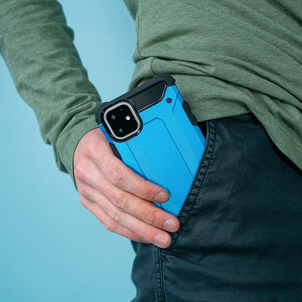 imoshion Coque Rugged Xtreme Samsung Galaxy A50 / A30s - Bleu clair