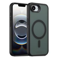 Accezz Coque Givrée Robuste avec MagSafe Apple iPhone 17e / 16e - Noir