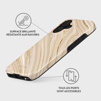 Burga Coque arrière Tough Apple iPhone 16 - Full Glam