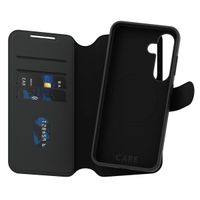 CARE by PanzerGlass Étui de télephone portefeuille Tango 2 en 1 avec MagSafe Samsung Galaxy S25 Plus - Black