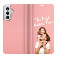 Concevez votre propre housse portefeuille Samsung Galaxy A56 - Blanc