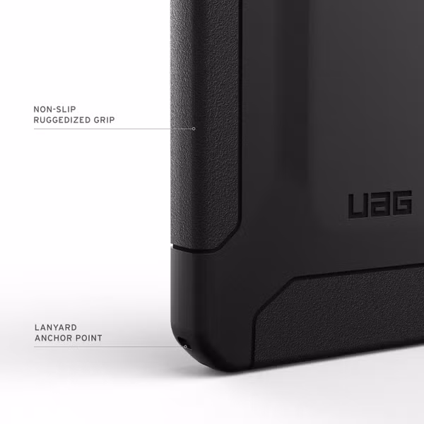 UAG Scout Backcover Google Pixel 11 / 11 Pro - Black